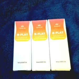 Maelys New B-Flat Firming Belly Cream X 3 10ml Each